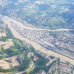 Verortung via Georeferenzierung der Kamera: Aufgenommen in der Nähe von Niederbayern, Deutschland in 0 Meter